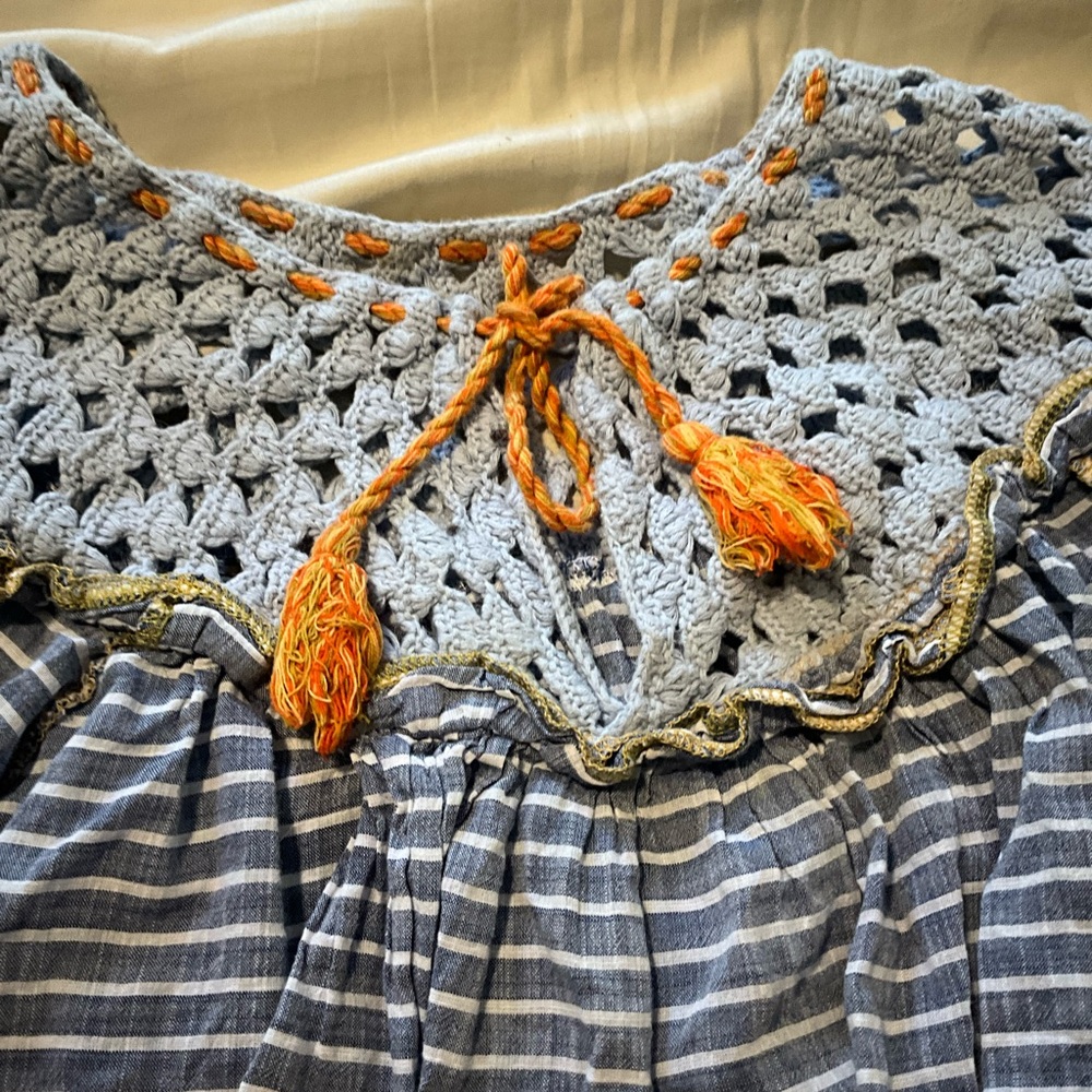 Free People crop shirt XS - Picture 2 of 5